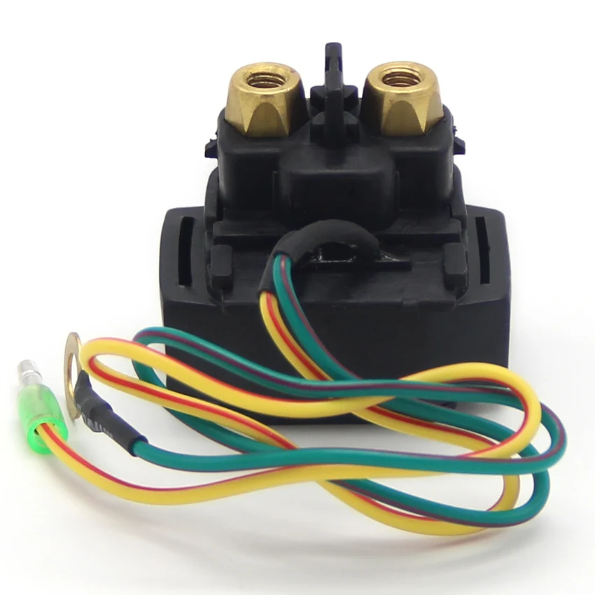 Anlasserrelais-Magnetventil für Yamaha LZ-TUR 300 LZ-TXR VZ-BTLR VZ-TLR Z-TUR Z-TXR Super Jet 700 XL700 GP800 XLT FX Cruiser SUV XLT – Detail 5