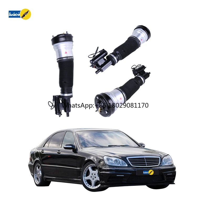 Передняя Пневматическая Подвеска для Mercedes Benz W220 S-class 4maitic 4WD 2203202138 2203202238, воздушный амортизатор