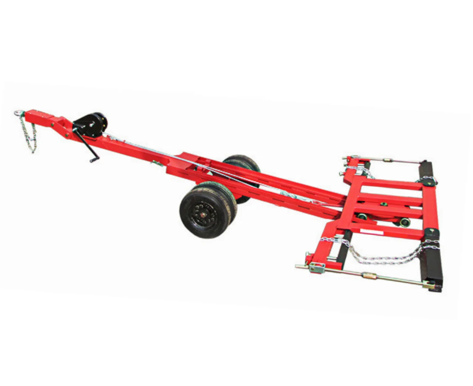 OEM 2T Heavy Duty Car Removal Tool Vehicle Towing Position Trailer Positioning Wheel Dolly Car Mover Universal Moving Tool