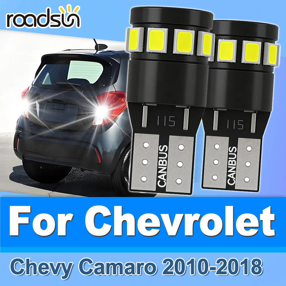 

Светодиодная лампа Roadsun Canbus для подсветки номерного знака, лампа для парковки, для Chevrolet Chevy Camaro 2010-2018