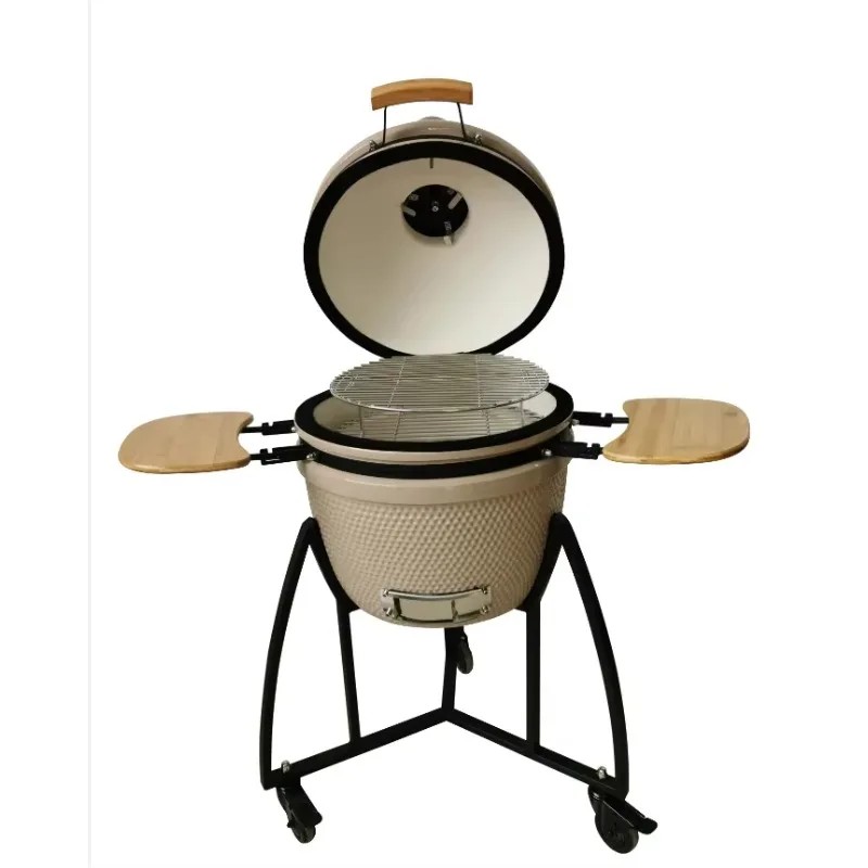 For Barbecue Out-door Charcoal Gr-ill 18inch Series BBQ Grills Kamado Gr-ill