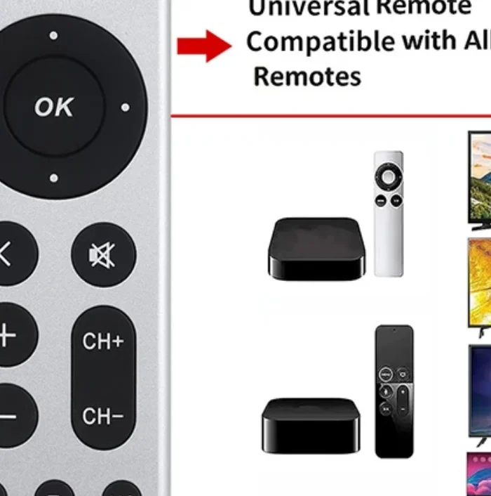 Universal Replacement Remote Fit For TV Remote Control 4K/ HD A2169 A1842 A1625 A1427 Without Voice