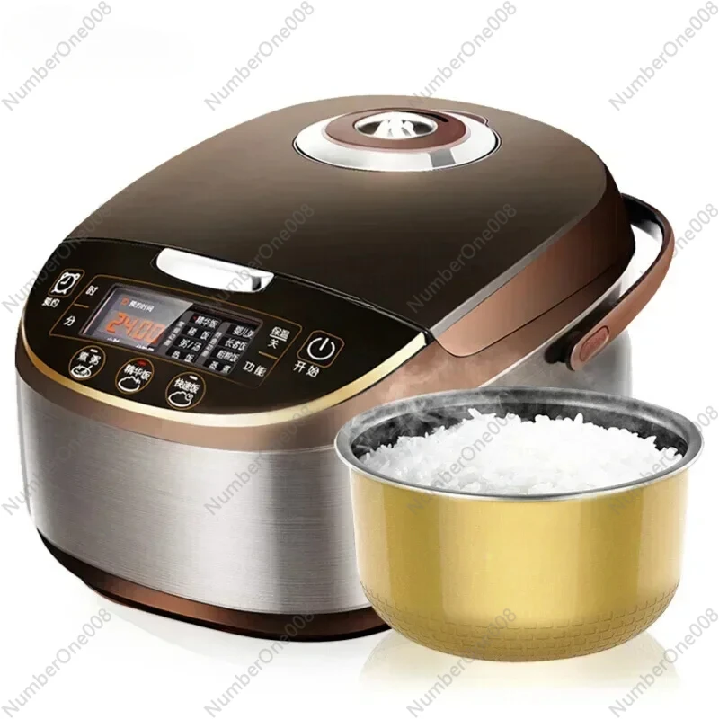 Rice Cooker 5L Household Smart Multi-function Rice Cookerelectric Lunch Box  Mini Rice Cooker  Electric Lunch Box