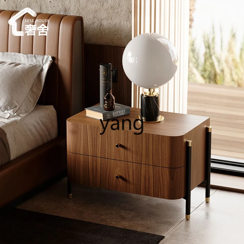 LMM Hyundai Simple Bedside Table Reception Affordable Luxury Master Bedroom Bedside Cabinet