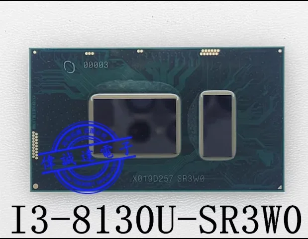 

100% tested very good product I3-8130U SR3W0 SR3WO I3