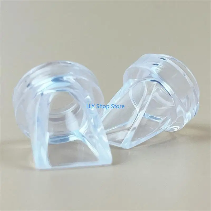 T8UD مضخة كهربائية استبدال لينة سيليكون الحجاب الحاجز منقار البط صمامات القرن شفة وجامع الحليب ل S21 S18 #5