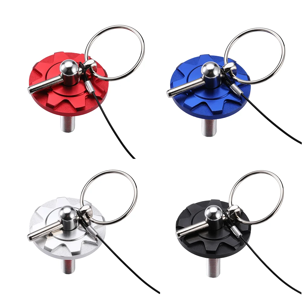 

1Pair Hood Engine Bonnets Lock Car Racing Hood Pin Lock Appearance Hood Pins Plate Kit Locks Car Latch Pins CNC Aluminum Alloy