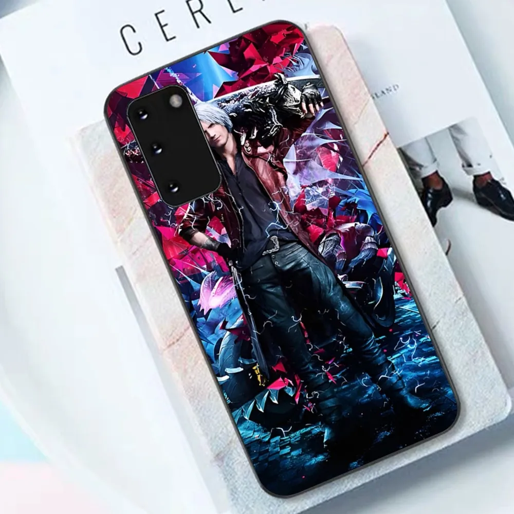 Game C-Cry M-May D-Devil Phone Case For Samsung S 9 10 20 21 22 23 30 23plus lite Ultra FE S10lite Fundas