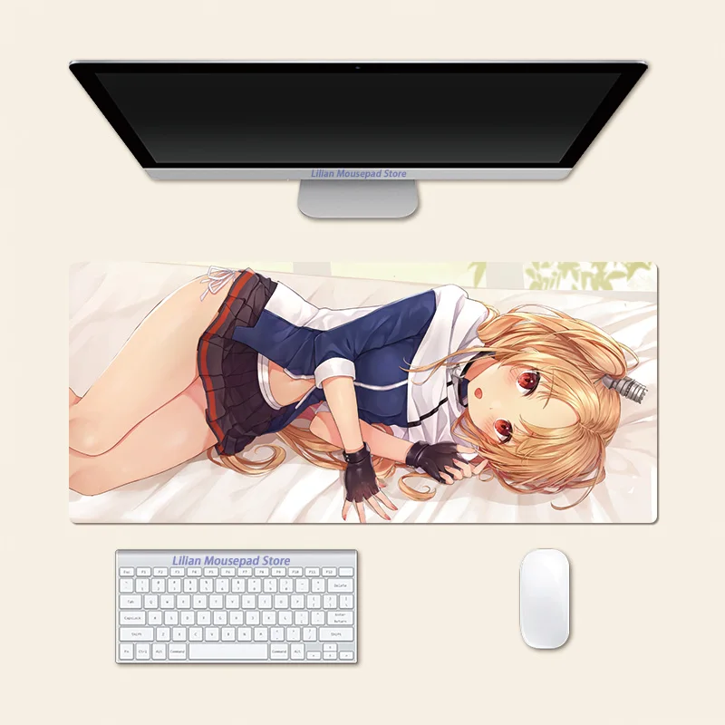 Cleveland Azur Lane Anime Large Mouse Pad PlayMat Office Mousepad Game Creative Desk Gaming Mat