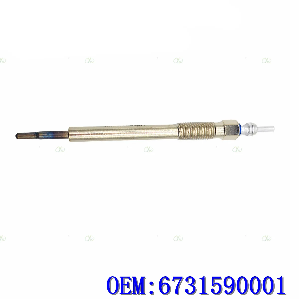 Фото Простая в установке свеча накаливания 5V 6731590001 A6731590001 для Tivoli XLV 2015-2020, Korando 2019+ с дизельным двигателем D16F D16DF