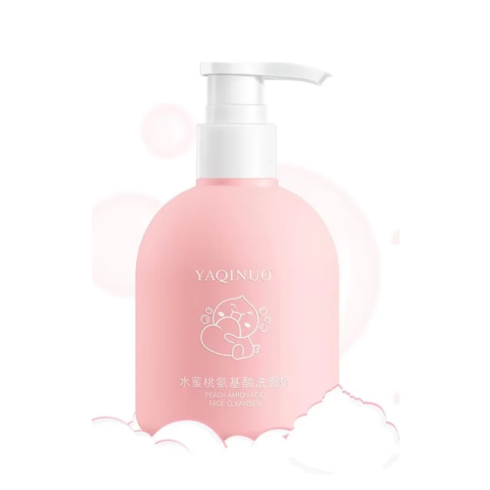 

Peach Amino Acid Facial Cleanser Deep Cleansing Warm Hydrating Pore Shrinking Cleanser Cleansing Products