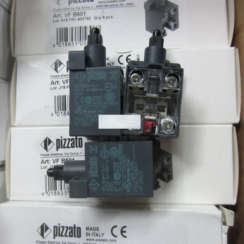 1個-100-純正イタリア製pizzatoフットスイッチコンタクト-vfb501-vfb502-vfb601