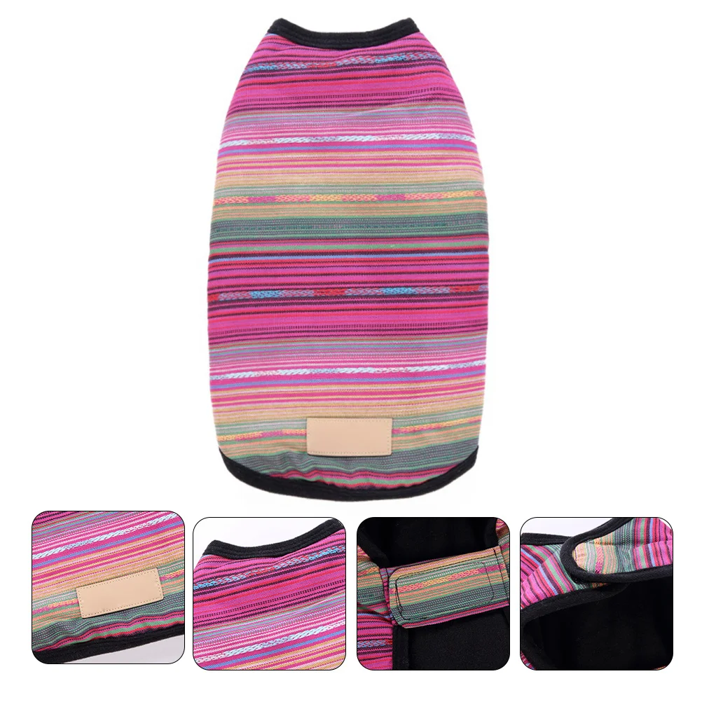 

Winter Pet Clothes Soft Warm Costume Good Supplement for Pets Different Traditional Winter Pet Coat Dog Cloth Dog Clothes