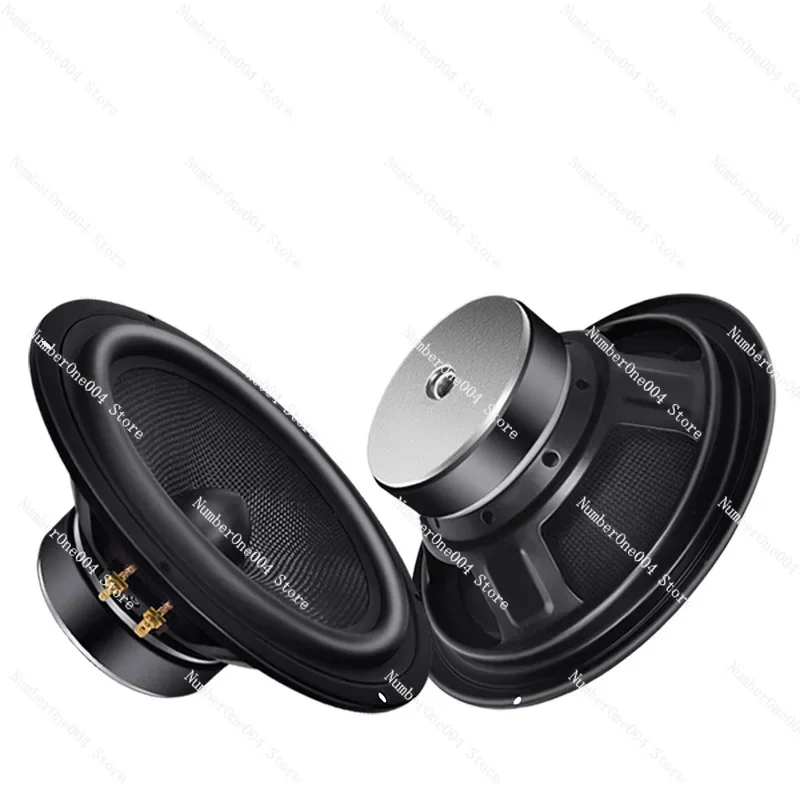 

"8" Car Coaxial Speaker - Full Range Universal Fit w/ Heavy Bass (Direct OEM Upgrade)