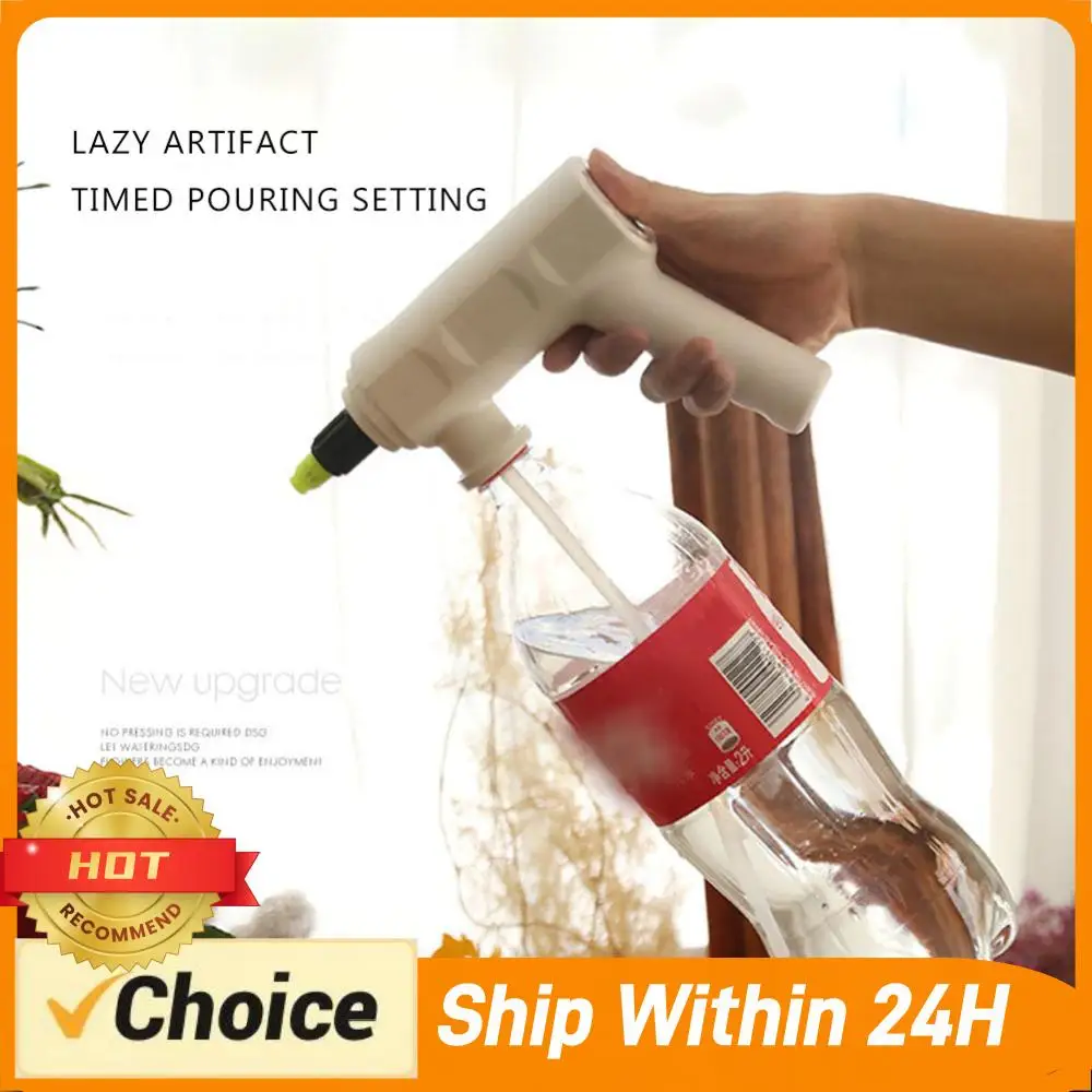 

Electric Plant Sprayer Bottle Watering Can Head USB Fogger Garden Sprayer Tools Garden Watering System Accessories