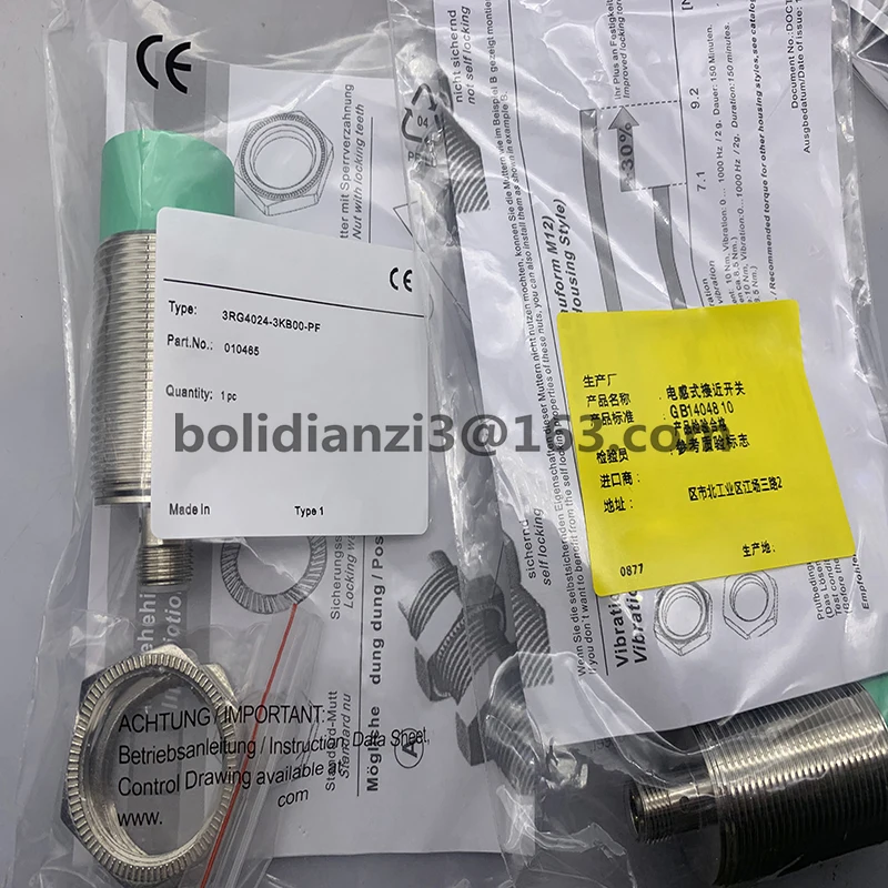 Sensor de interruptor de proximidad Original 3RG4024-0KA00 3RG4024-0KB00 en stock