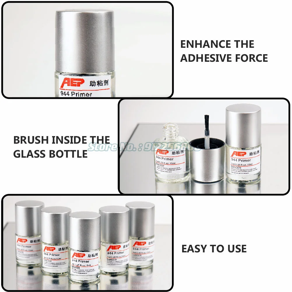 1/2/5/10 Bottles Automotive Adhesion Promoter Tape Primer 94 Car Supplies Double Sided Accessoriesâ Clear