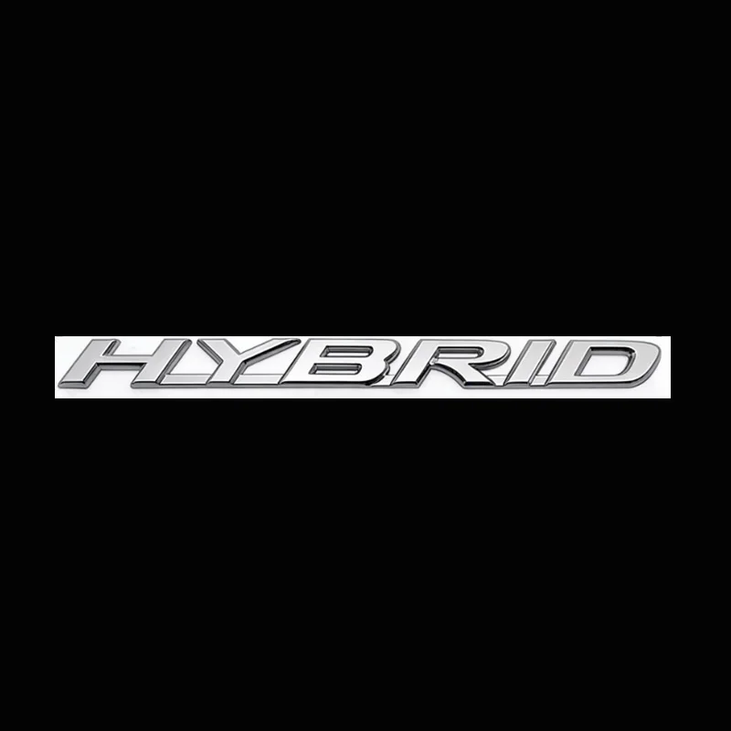 ABS Car Stickers Car Trunk Badge Decal for Lexus HYBRID Emblem RX350 IS300 ES250 ES200 ES330 ES350 IS250 GS300 CT200H