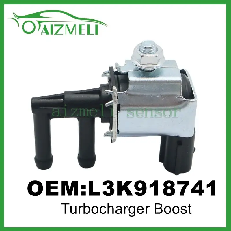 L3K918741 Engine Turbocharger Boost Pressure Solenoid Valve High Quality For Mazda 3 6 CX-7 Engine Compartment Automobiles Parts