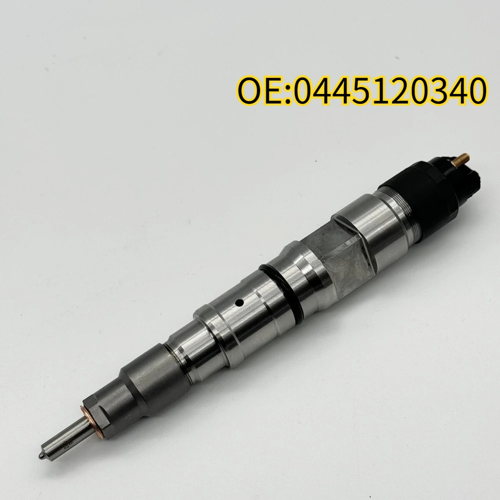 

High quality New For 0445120340 FUEL INJECTOR FOR FENDT MASSEY FERGUSON VALTRA DO BRASIL AGCO NEW