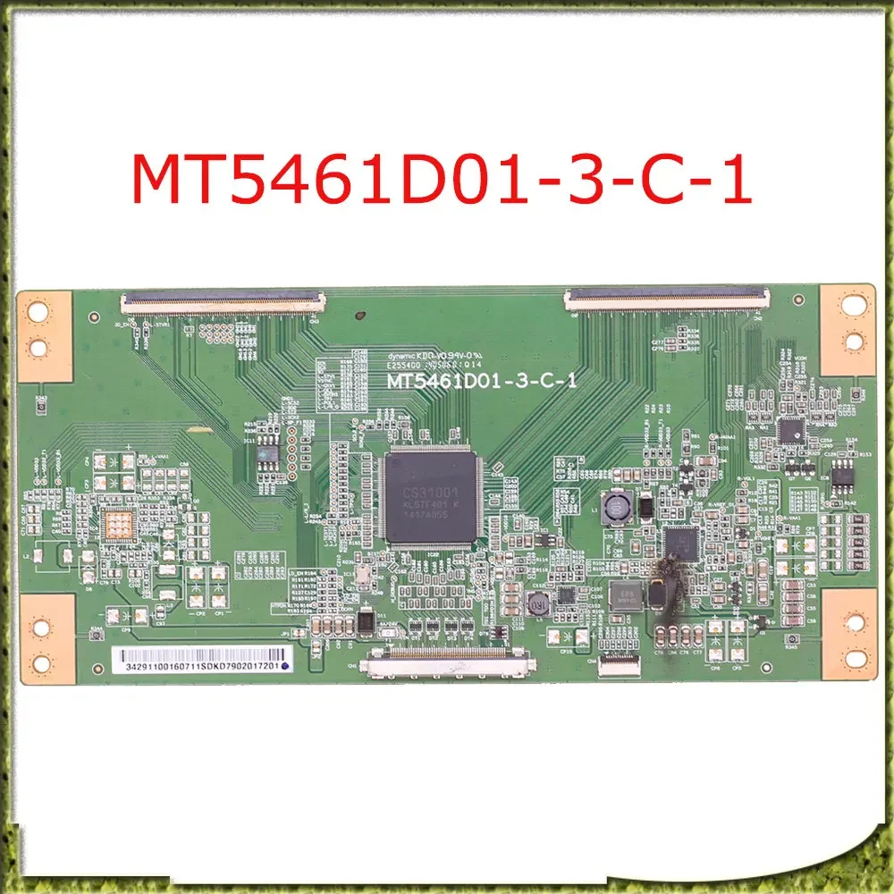 

Оригинальная материнская плата T-con Φ для 55-дюймовой телевизионной платы Tcon модель MT5461D01 3 C 1 55-дюймовая материнская плата для телевизионной логической карты