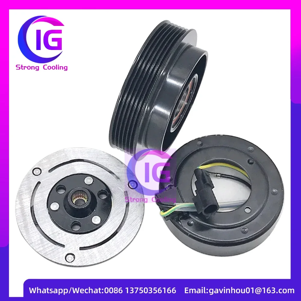 

New AC Compressor Clutch Kits for VOLVO XC60 XC90 Land rover Freelander 2 3.2 36002424 P31332533 P36002623