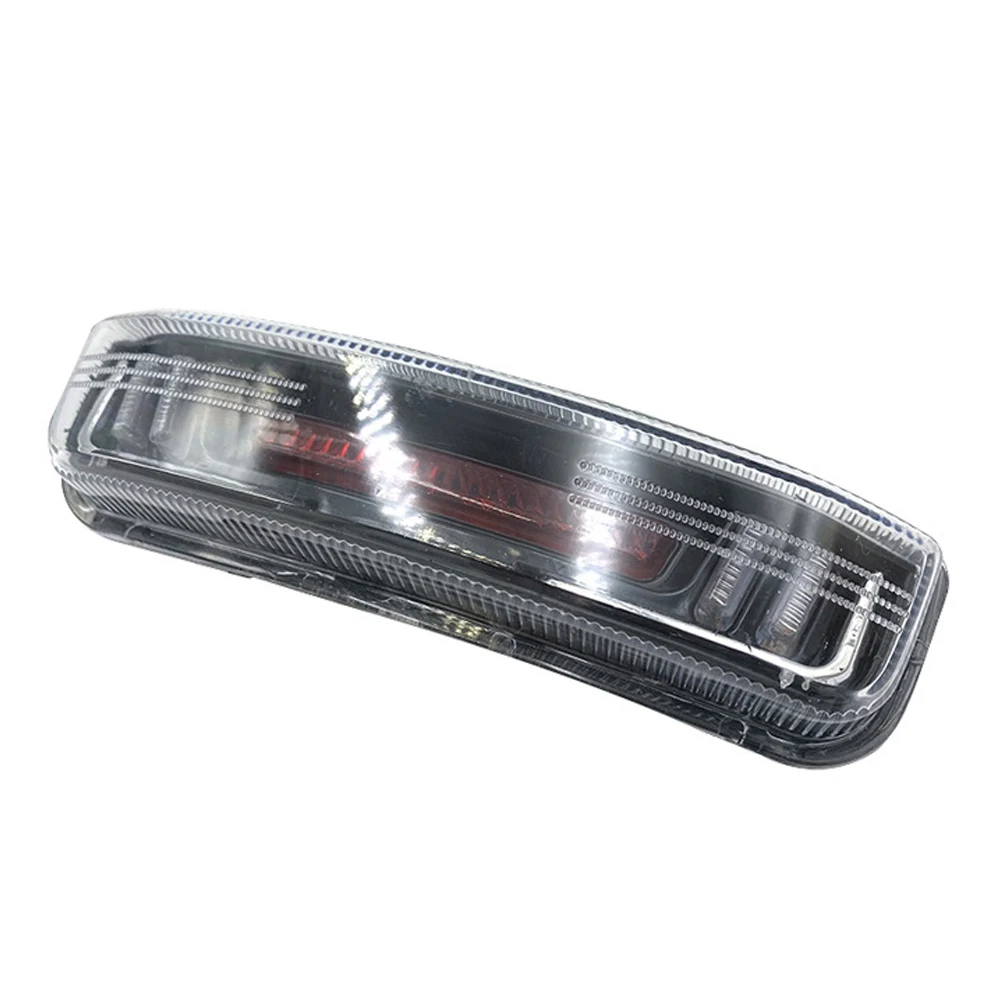 Fanale Posteriore Universale A LED Per Moto – 12V, Luce Stop E Posizione, In Plastica E Policarbonato, Per Massima Visibilità