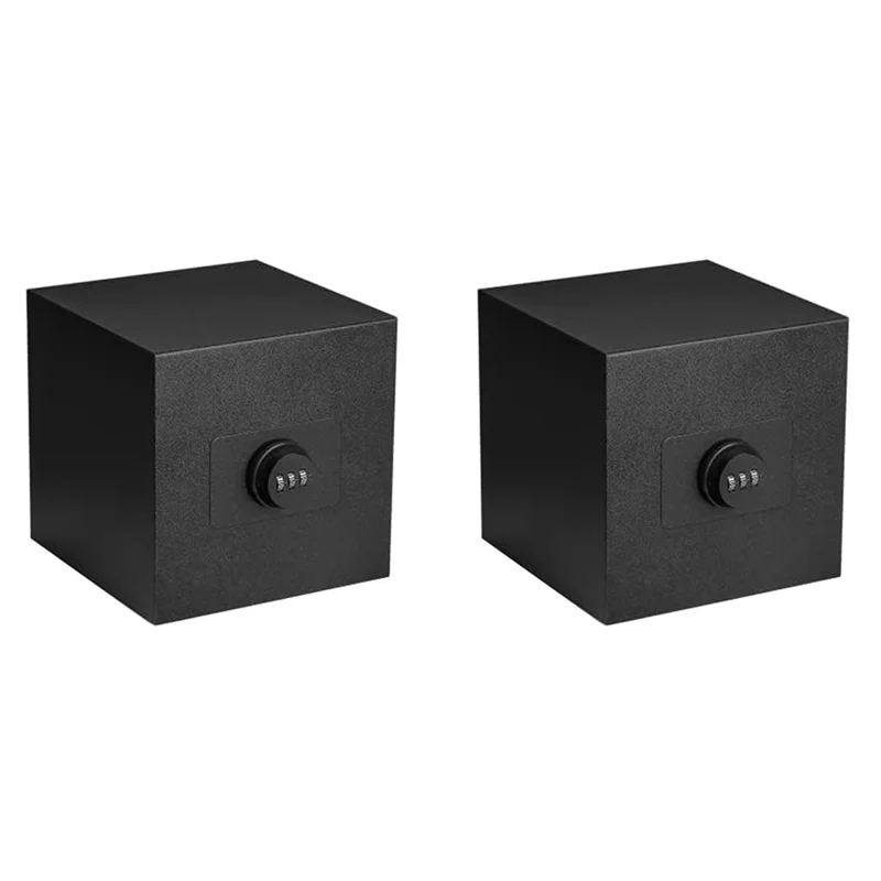 Hot Sale-2X Piggy Bank For Adults, Stainless Steel Combination Reusable Safe, Metal Money Box With Combination Lock