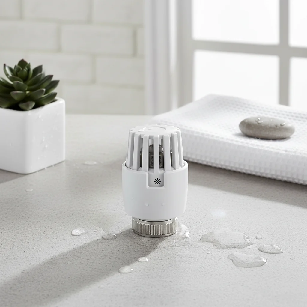 

Регулируемый умный радиатор, термостат, головка управления, защита от мороза, пластиковый инструмент для водяного коллектора с подогревом пола M30x1,5