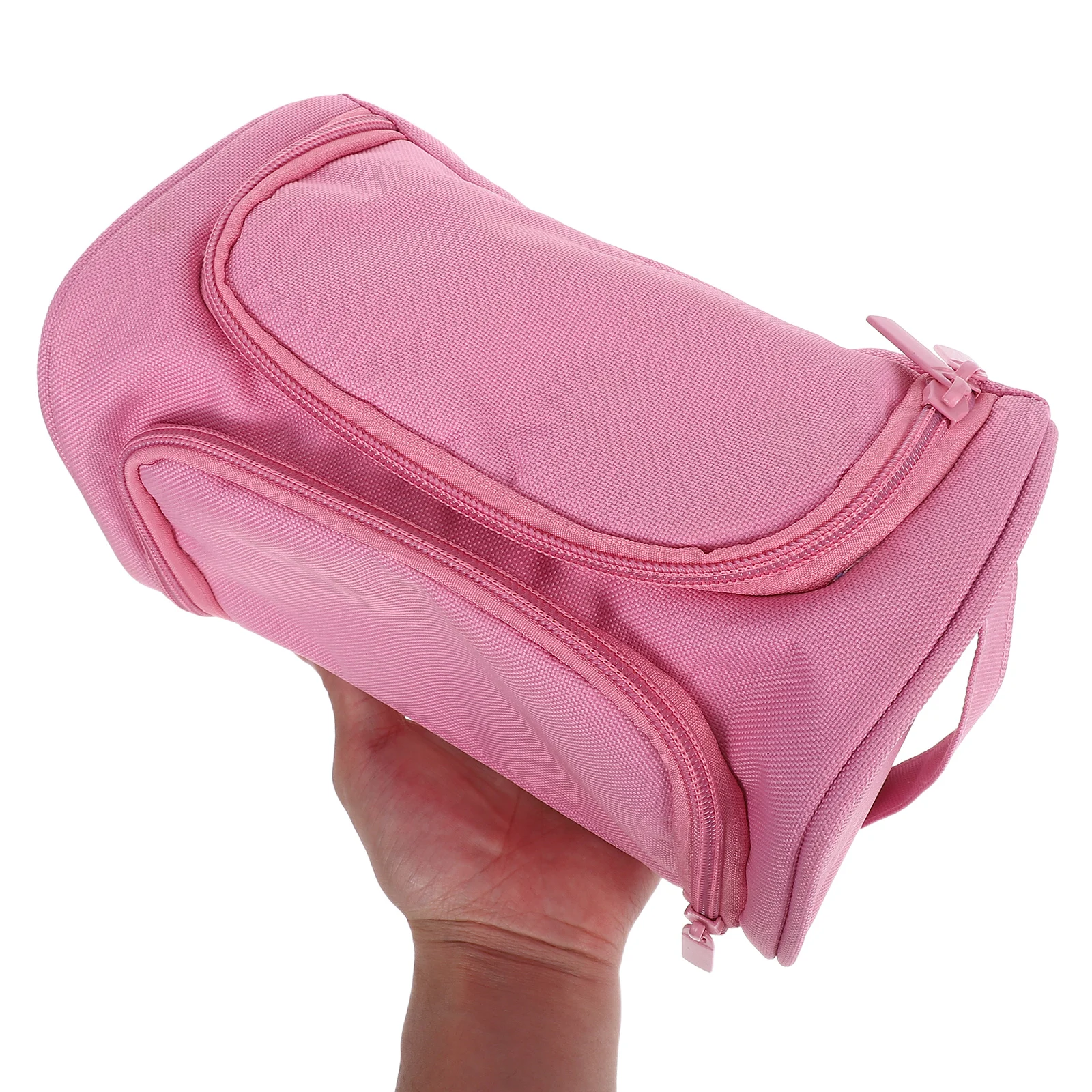 

Large Capacity Oxford Fabric Pencil Case Stationery Bag Gear Pouch Smooth Zipper Blue Supplies Pen Organizer