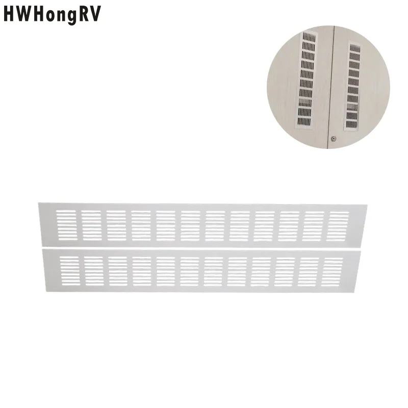 

HWhongRV camping furniture aluminum alloy hardware parts air ventilation and van wardrobe cabinet air vent