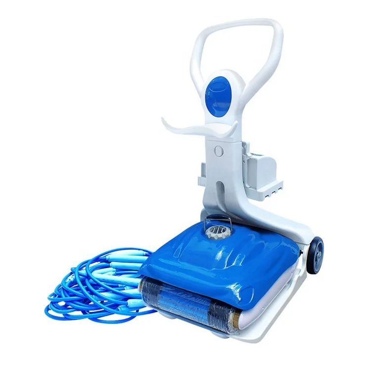 Smart Above-Ground Swimming Pool Cleaning Robot Safety Strong Suction Type Cleaner