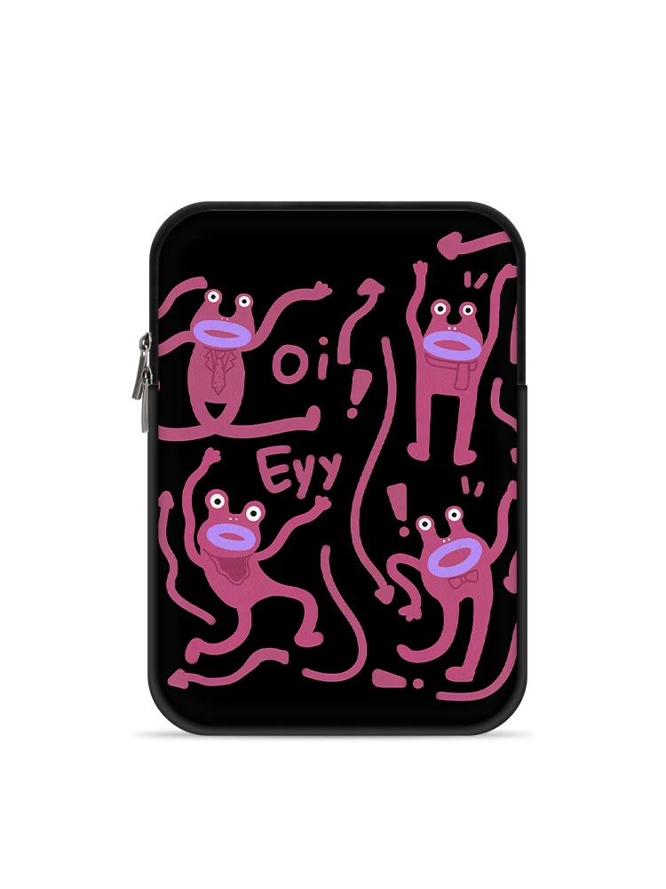 Cute Burger Inner Bag Storage Bag Cartoon Laptop Bag