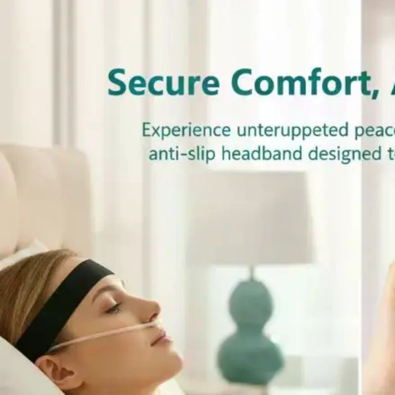 Comfort Oxygen Nasal Cannula Headband Ear Protectors For Oxygen Tubing Elastic Oxygen Cannula Headband To Prevent Ear Soreness