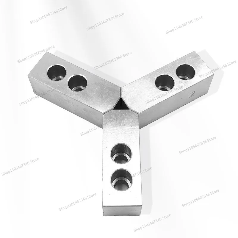 For Hydraulic Three-jaw Chuck 8 Inches, Soft Jaw, Jaw