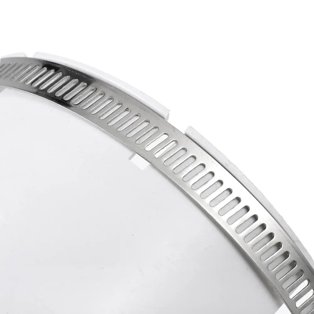Anti Odor Drainage Pipe Floor Drains 50-160mm White Rain Pipe Cap Multifunctional Insect-proof Roof Cover