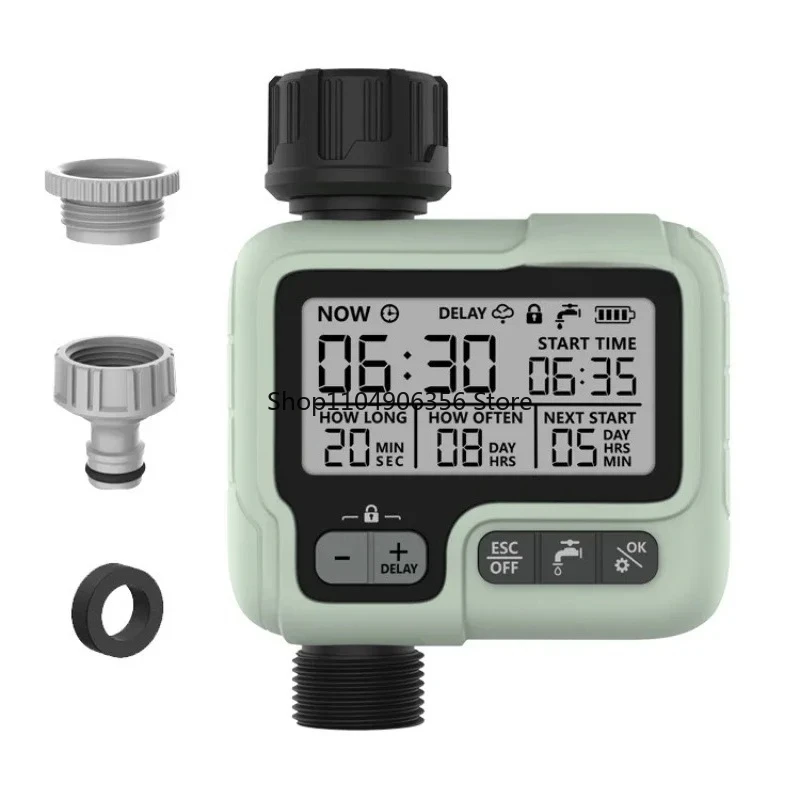 

for HCT-322 Automatic Water Timer Garden Digital Irrigation Machine Intelligent Sprinkler Used Outdoor to Save Water&Time