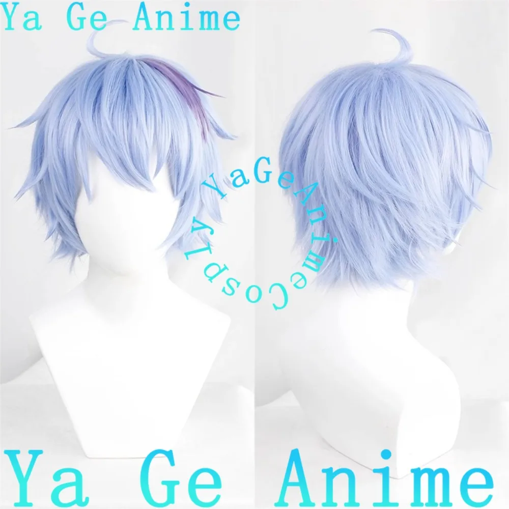 

Парик для косплея VTuber Streamer Mohist, аниме, реальность, шоу, ролевой парик, используемый для аниме, танцевальных вечеринок