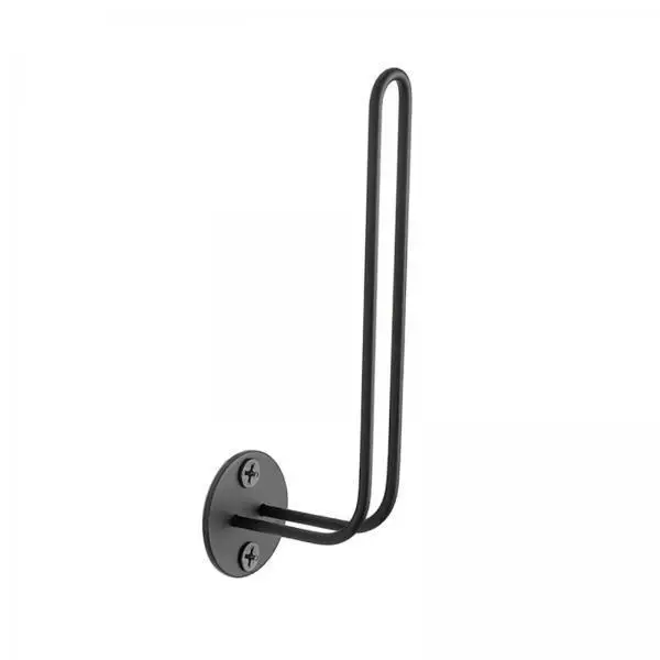 Modern Wall Hooks for Caps Carbon Steel Baseball Cap Holder Organizer for Bedroom Hallway Storage