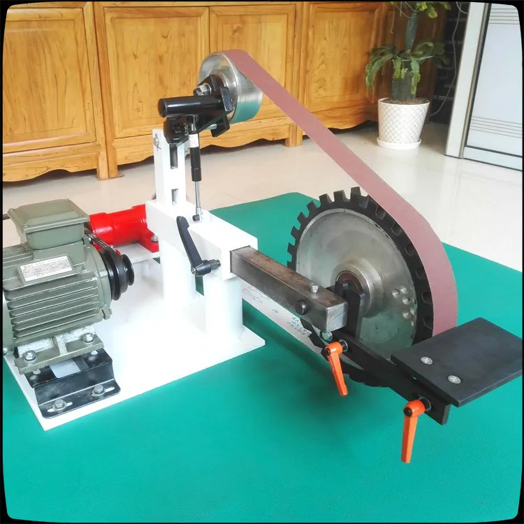Multifunctional polishing and grinding machine Miniature vertical fixed speed electric European standard grinding and trimming