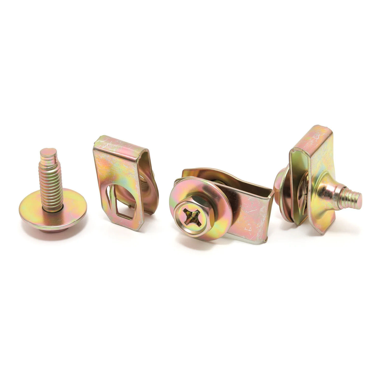 Auto-Schraubenbefestigungen, Karosseriebolzen, U-Nut-Clip M6, Motorabdeckung, Spritzschutz-Befestigung, Nieten, Schrauben, Stoßstange, Kotflügel, Auto-Zubehör – Detail 11