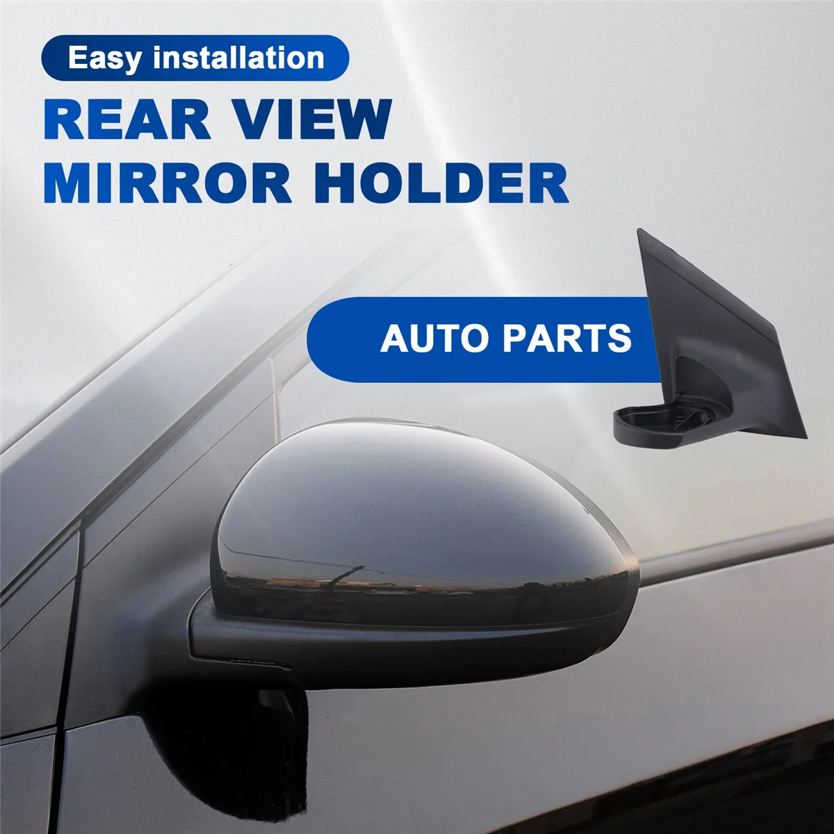 

Durable For Chevrolet Cruze 2009-2013 Car Door Side Mirror Base Right Side