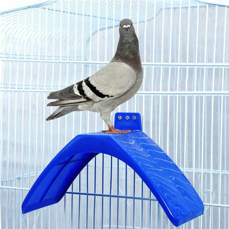 

ABUN-30Pcs Birds Dove Pigeon Rest Stand Frame Dwelling Roost Perches Birds Rest Stand Frame Dwelling Perch Bird Supplies Easy To