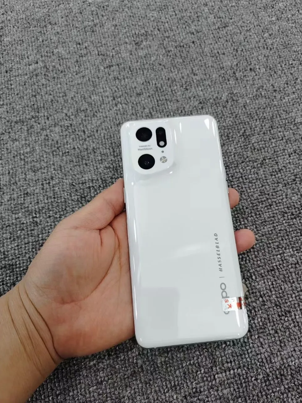 هاتف ذكي ممن لهم فايند X5 برو 5G أندرويد 120 هرتز معدل تحديث 50 ميجابكسل كاميرا وحدة المعالجة المركزية سنابدراجون 8 Gen1 هاتف مستعمل #1