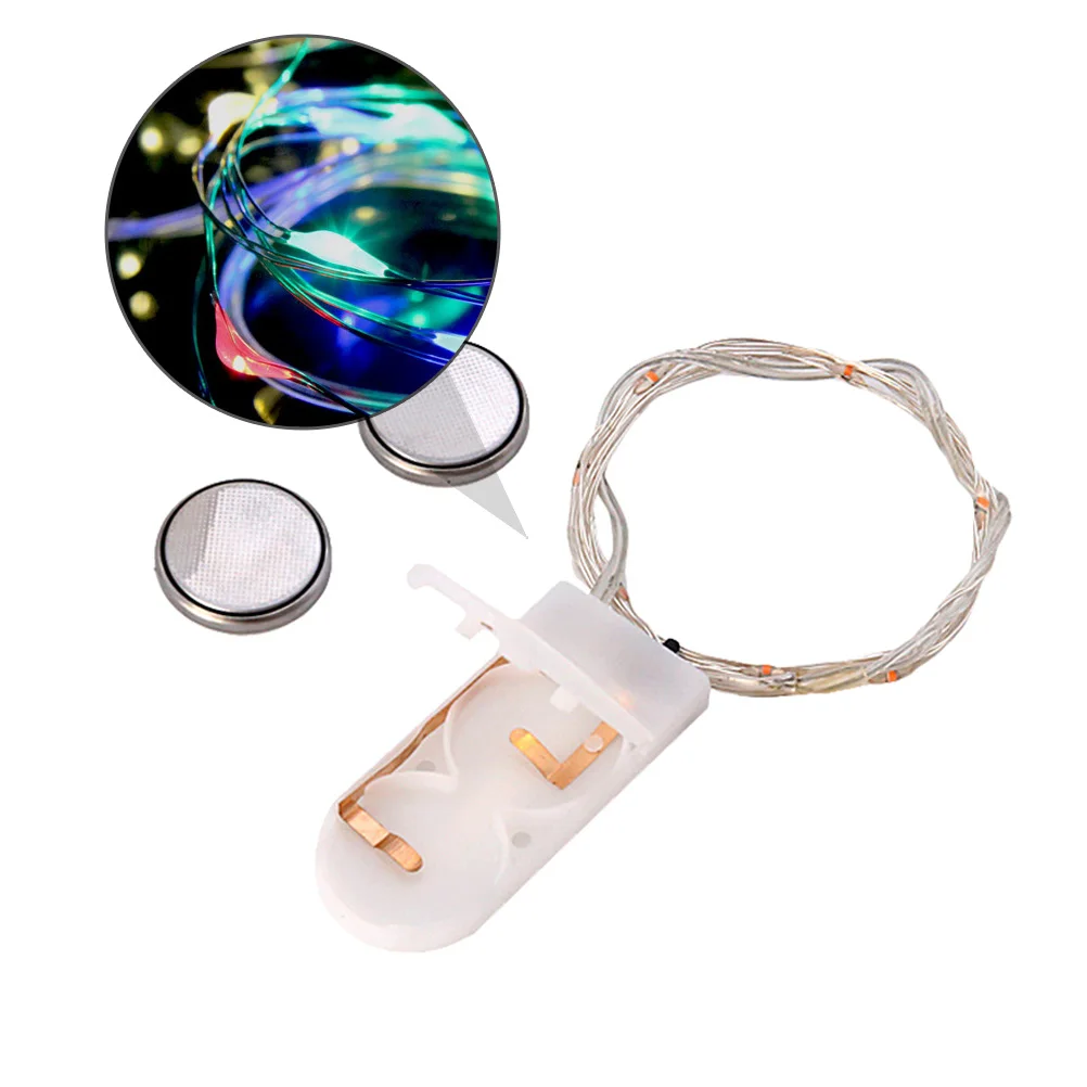 1 قطعة LED سلسلة أضواء الملونة عيد الميلاد باقة الديكور توفير الطاقة حفلة حديقة فناء مصباح غرفة النوم باقة أضواء ديكور