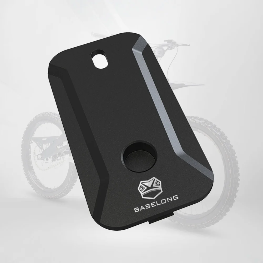 

For Sur-Ron Light Bee X/S Segway X160/X260 Motorcycle Front Rear Brake Fluid Reservoir Cap Cover CNC Horn Cover Plate Gap Cover