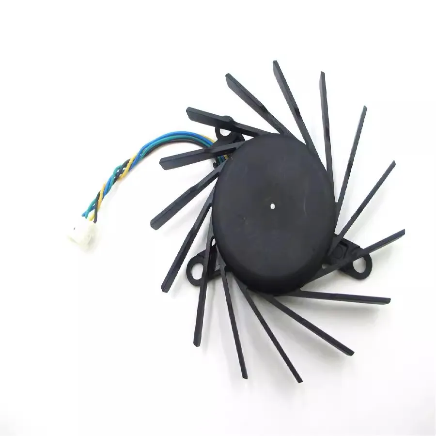 Free shipping MBT7012XR-W20 MBT7012XF-W20 12V 0.28A 4-wire temperature controlled fan