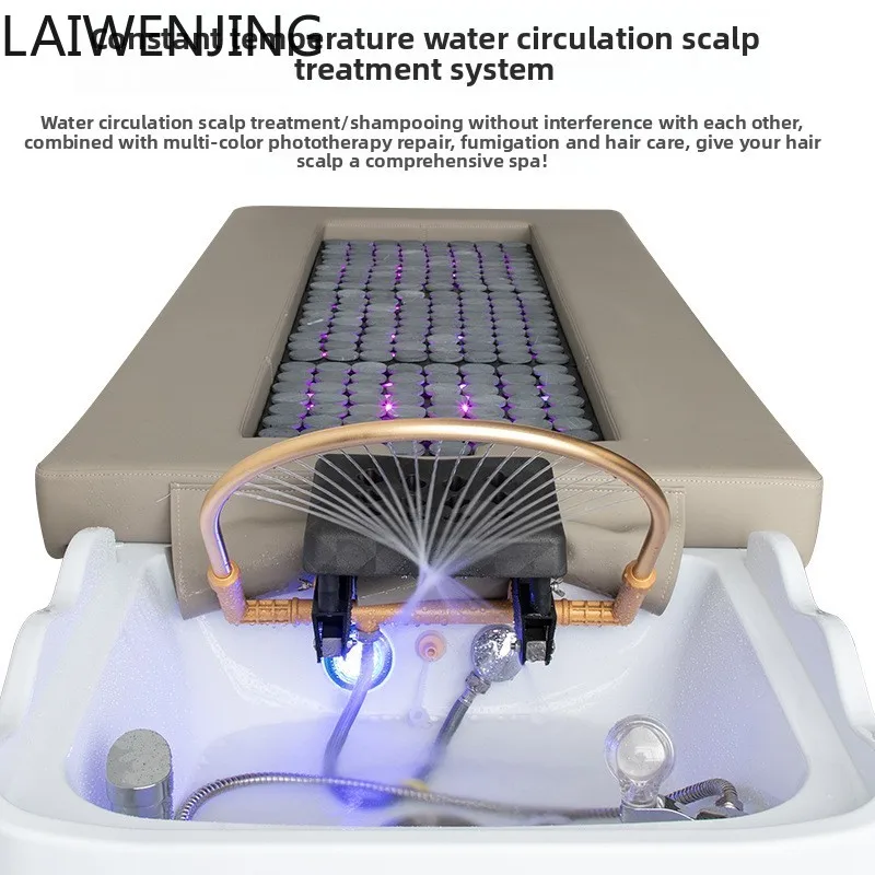

MJY moxibustion integrated bed hair salon special water circulation fumigation Thai massage bed