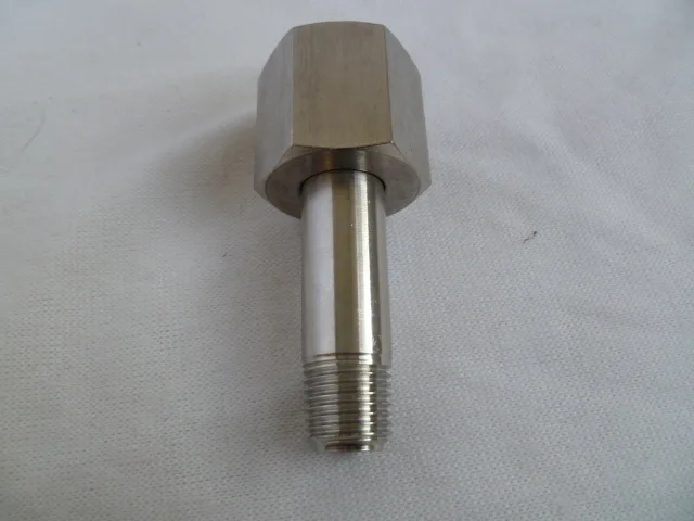 Vidric ze stali nierdzewnej wspólne adapter cylindra G5/8 do NPT1/4 tlenu azotu argonu hel wodoru