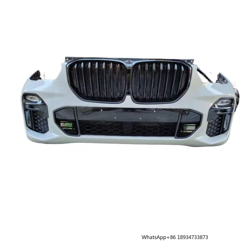 Factory high quality supply X5 G05 bumper, For BMW X5 G05 front bumper, grille